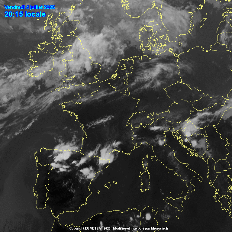 Image d'illustration pour Suivi de la tempête Katie