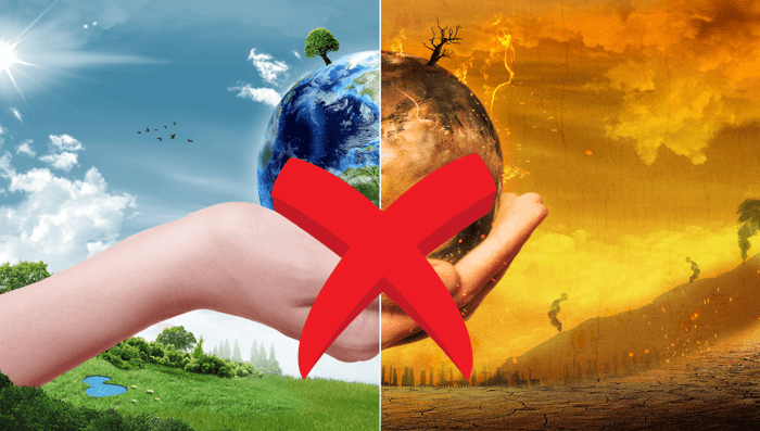 Tous les aléas météo extrêmes ne sont pas systématiquement liés au changement climatique !