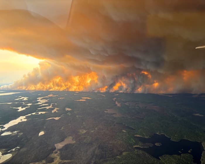 La fumée des incendies du Canada atteint la France !