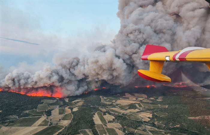 Incendie dramatique et meurtrier dans l'Aude : le plus grand feu de l'été !