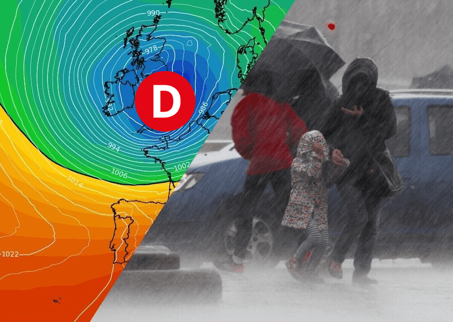 Pluie, froid et tempêtes : vers le grand plongeon !