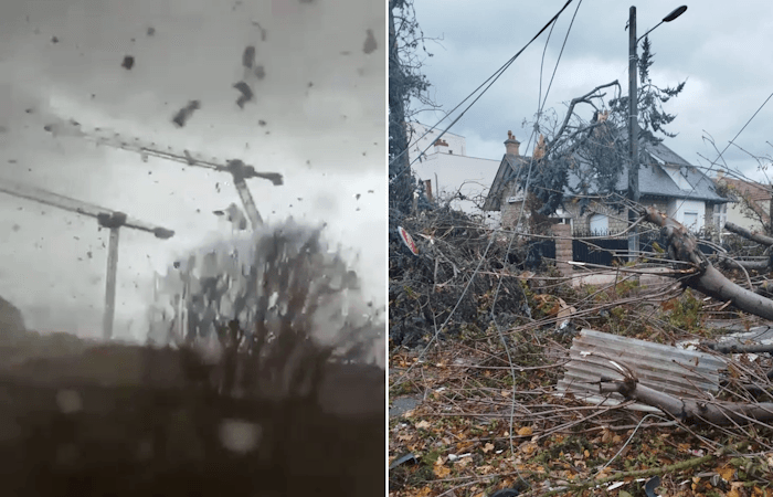 Tornade dans le Val-d'Oise : la première meurtrière en France depuis 17 ans !