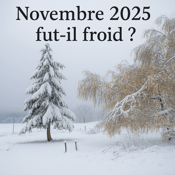 Bilan météo et climatique de novembre 2025 : plus doux que la normale, malgré les apparences…