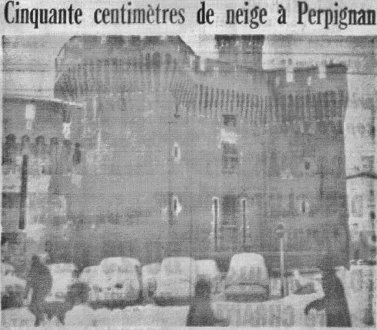 Image d'illustration pour Pas de Noël blanc en plaine en 2018