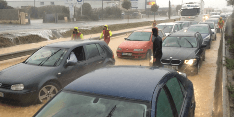 Image d'illustration pour Fortes pluies et inondations dans l'Hérault et le Gard