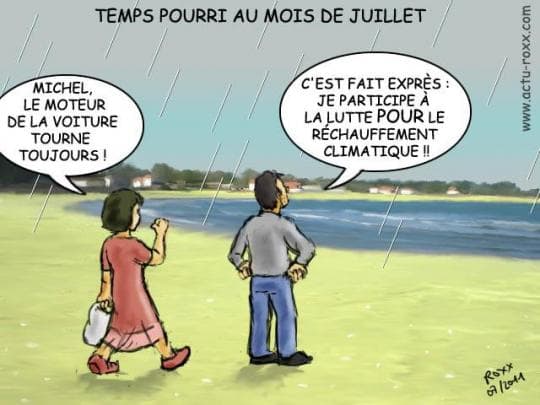 Image d'illustration pour Pluie, vent, fraîcheur, neige : un été pourri ? 
