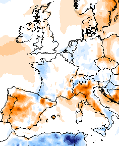 Image d'illustration pour Prévision météo pour fin mars et début avril : plutôt médiocre