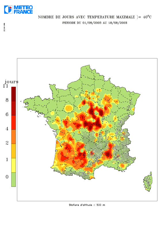 Image d'illustration pour Sécheresses remarquables en France : les antécédents