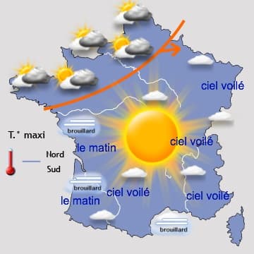 Image d'illustration pour Printemps précoce : une douceur très agréable sur la France