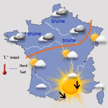 Image d'illustration pour Printemps précoce : une douceur très agréable sur la France
