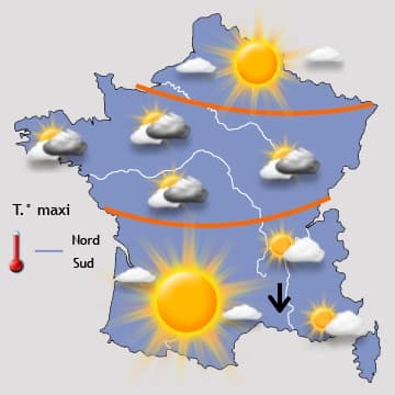 Image d'illustration pour Printemps précoce : une douceur très agréable sur la France