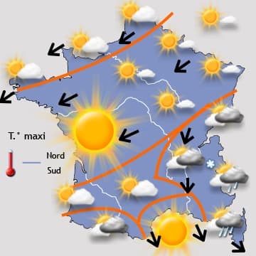 Image d'illustration pour Neige en Allemagne, gelées en France : vers des Pâques fraîches