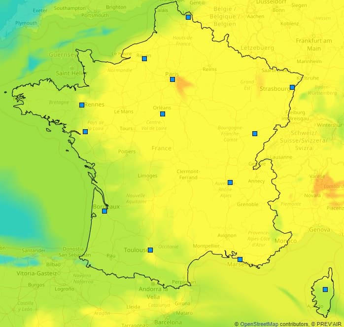 Image d'illustration pour Soleil et chaleur favorisent la pollution à l'ozone
