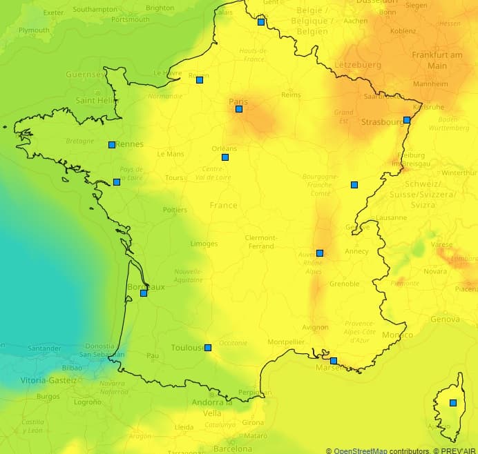 Image d'illustration pour Soleil et chaleur favorisent la pollution à l'ozone