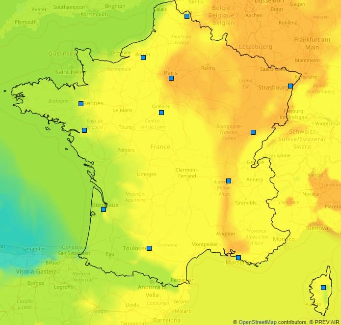 Image d'illustration pour Soleil et chaleur favorisent la pollution à l'ozone