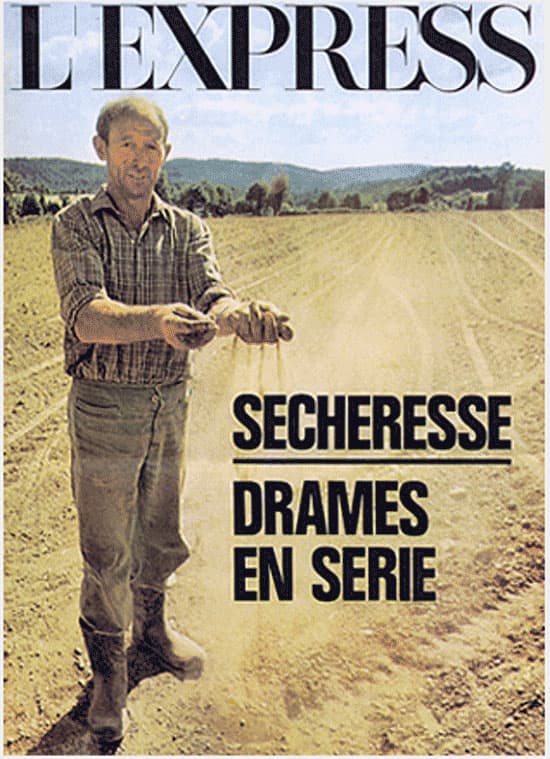 Image d'illustration pour Sécheresses remarquables en France : les antécédents
