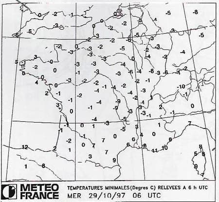Image d'illustration pour Neige et froid fin octobre en plaine : assez rare mais pas exceptionnel