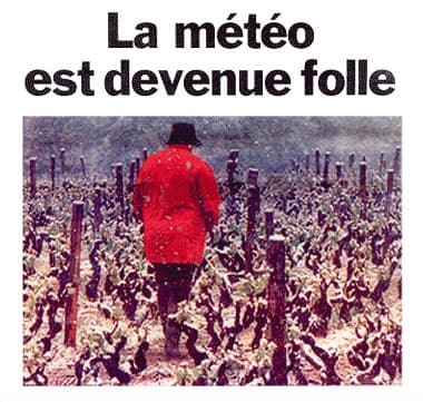 Image d'illustration pour Neige exceptionnelle de cette veille du 1er mai en Normandie ! 