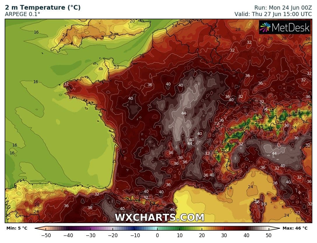 Image d'illustration pour 2003-2019, quelle sera la canicule la plus intense?