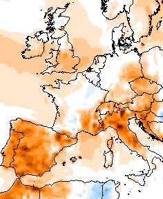 Image d'illustration pour Prévision météo pour fin mars et début avril : plutôt médiocre
