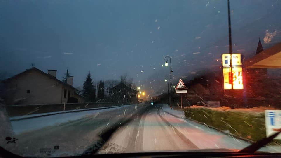 Image d'illustration pour Coup de froid et première neige en moyenne montagne