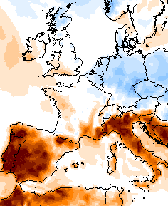 Image d'illustration pour Prévision météo pour fin mars et début avril : plutôt médiocre