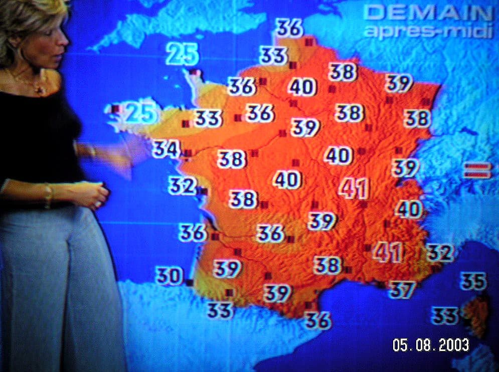 Image d'illustration pour 2003-2019, quelle sera la canicule la plus intense?