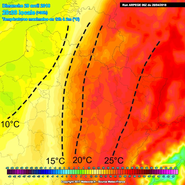 Image d'illustration pour Conflit de masse d'air : gare aux orages ! 