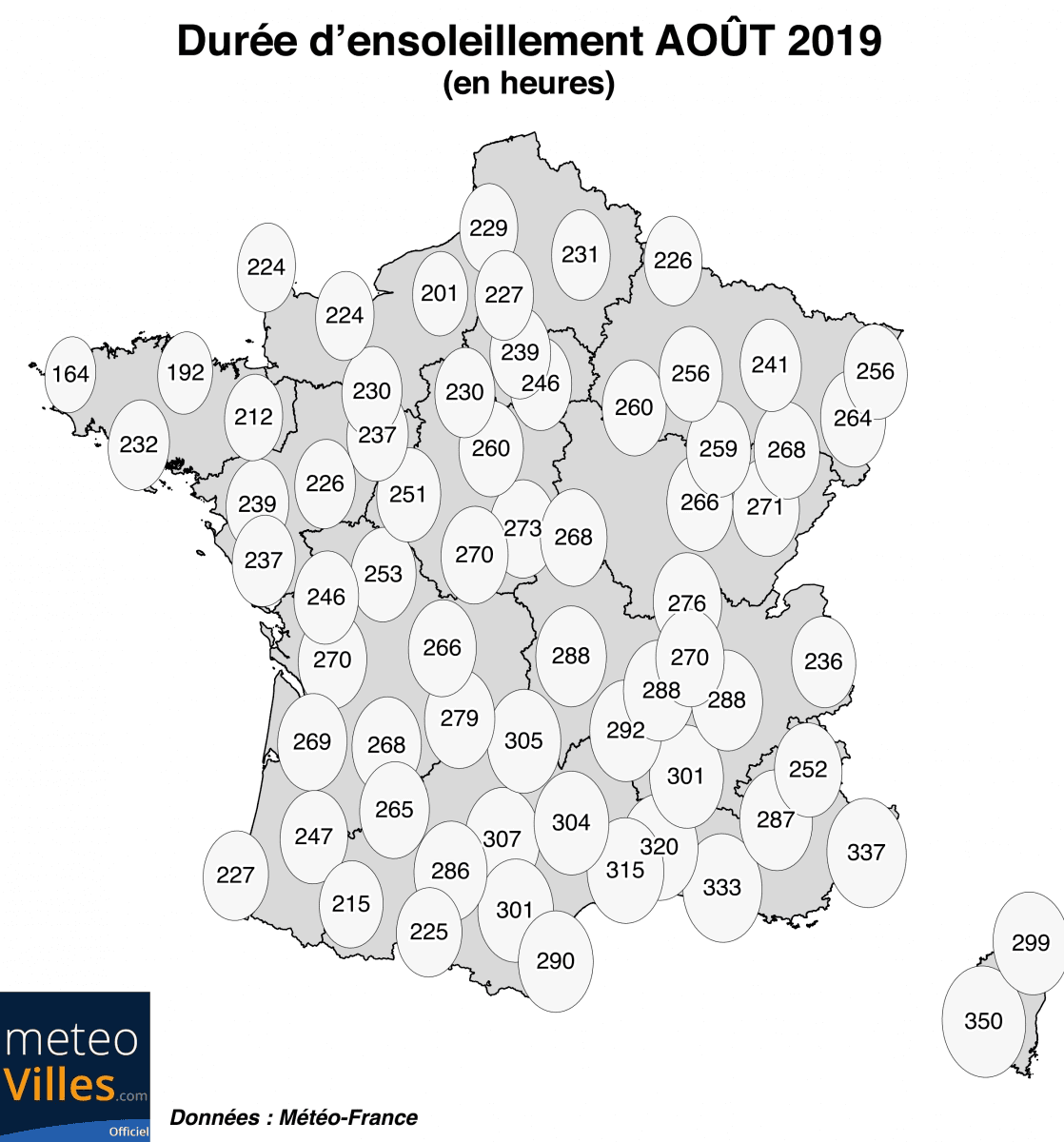 Image d'illustration pour Bilan national cartographié d'août 2019
