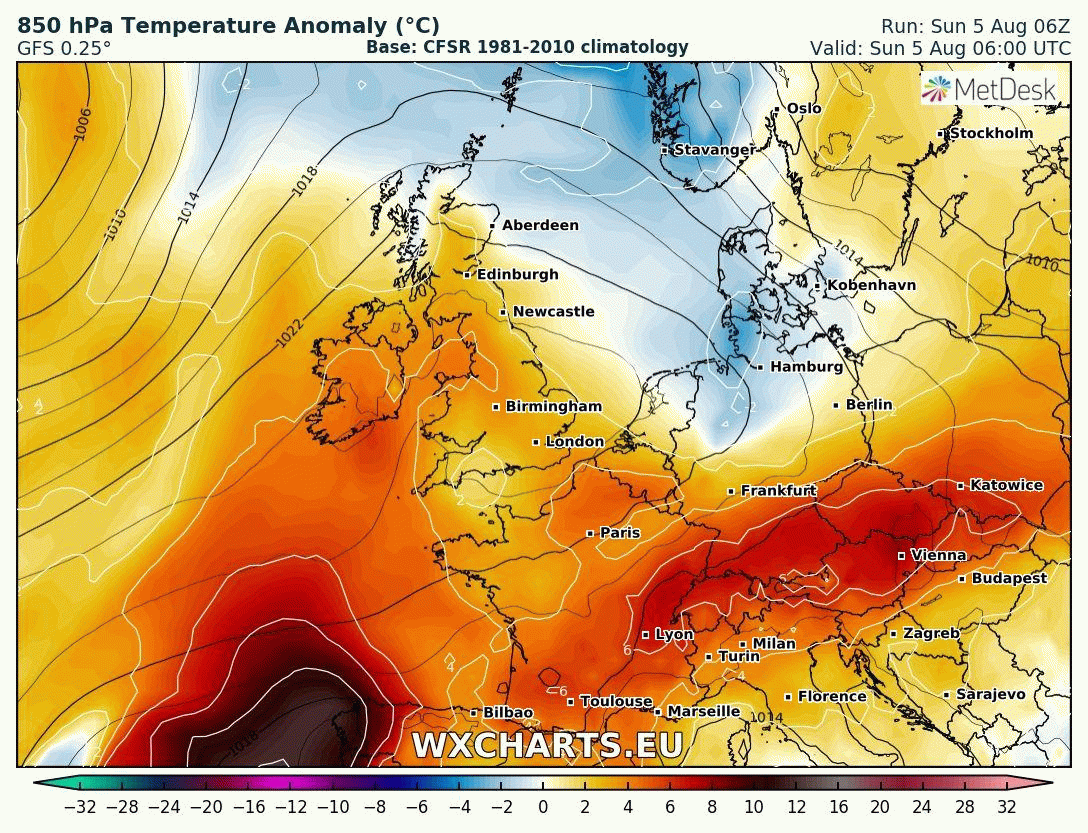 Image d'illustration pour Quel risque de nouvelle canicule d'ici la fin de l'été ? 