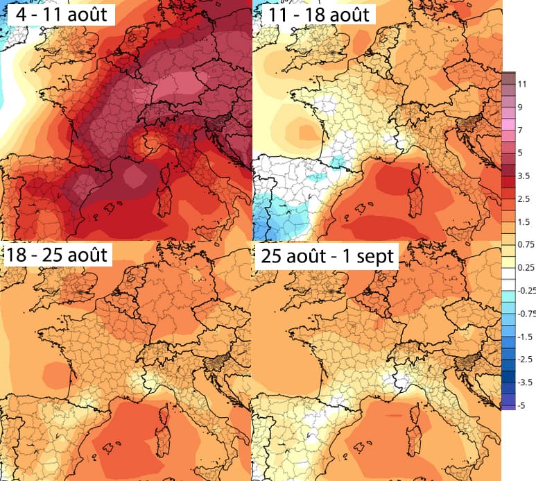 Image d'illustration pour Quel risque de nouvelle canicule d'ici la fin de l'été ? 