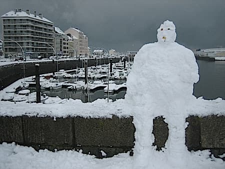 Image d'illustration pour Vague de froid et neige précoces fin novembre 2010