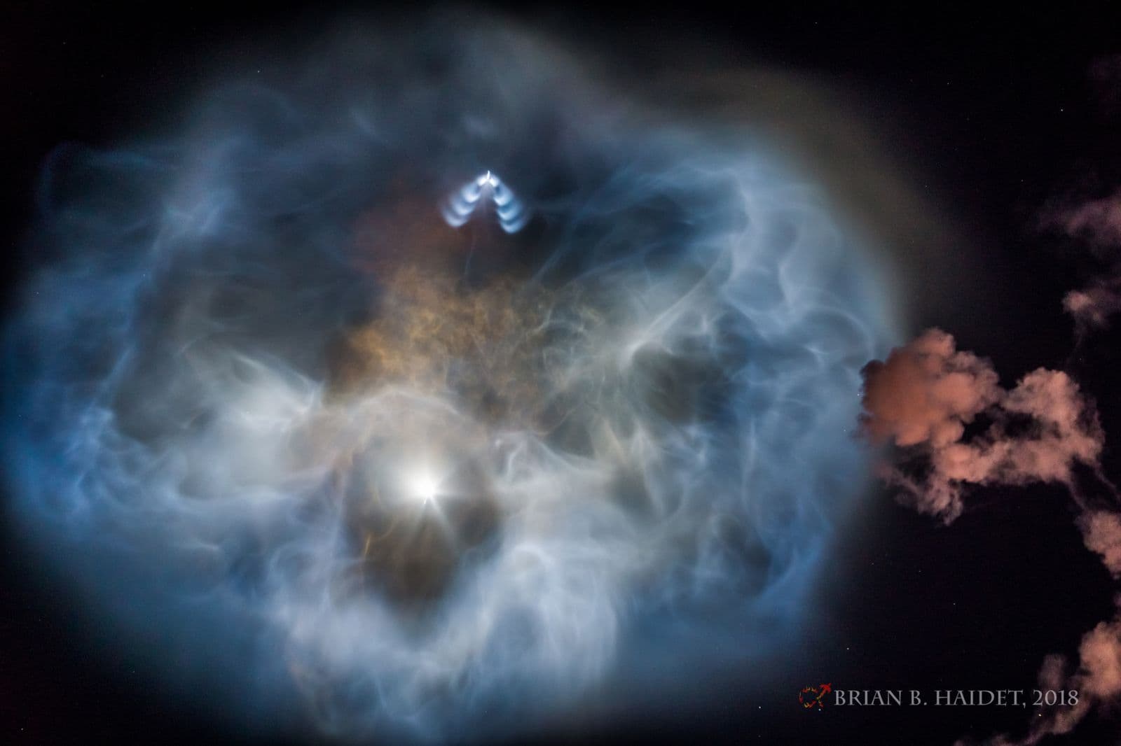 Image d'illustration pour Nuages noctulescents, un mystère de la météorologie moderne