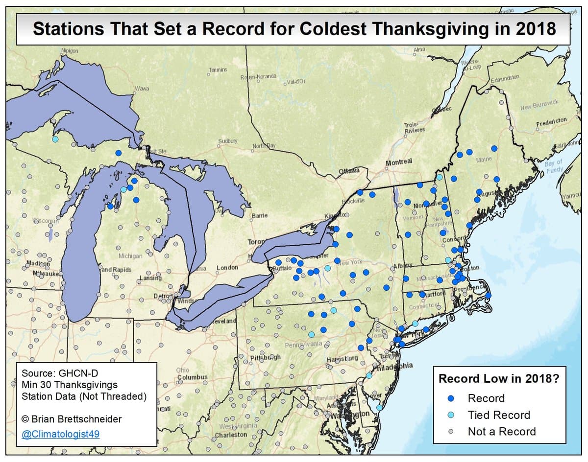 Image d'illustration pour Vague de froid record au Canada et dans le Nord-Est des Etats-Unis