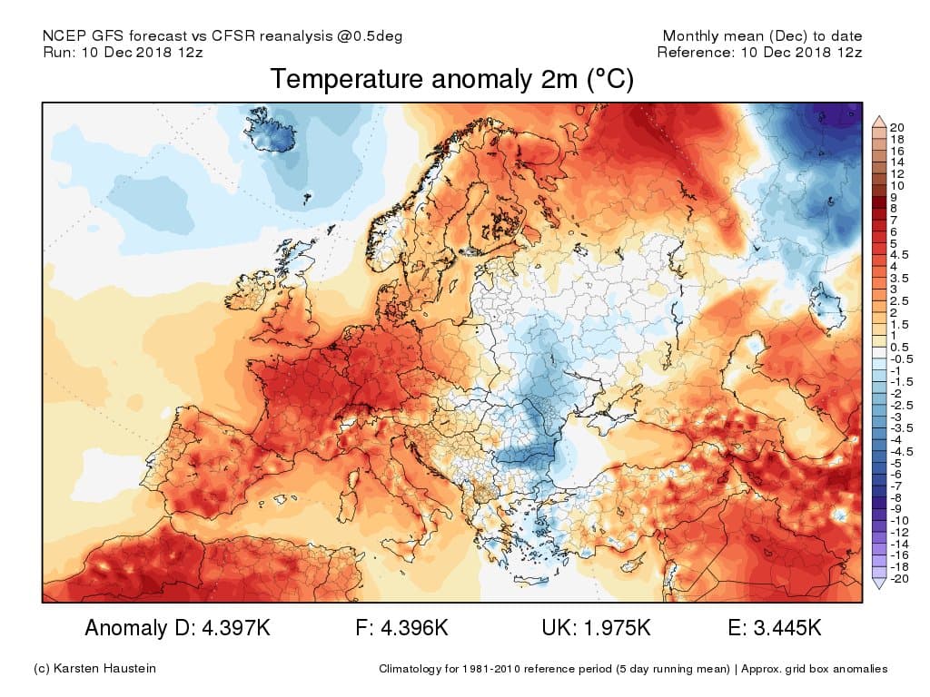 Image d'illustration pour Retour du froid et des gelées pour cette mi-décembre