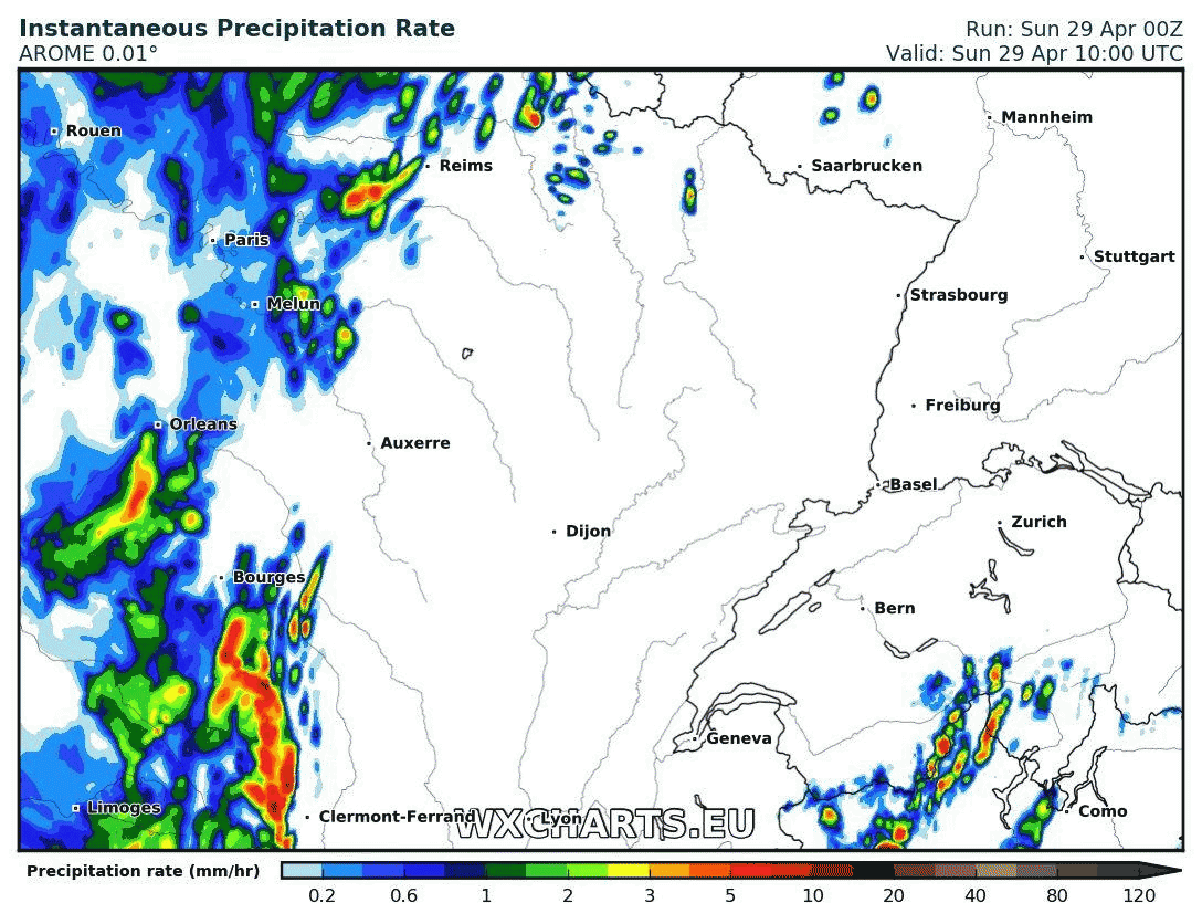Image d'illustration pour Conflit de masse d'air : gare aux orages ! 