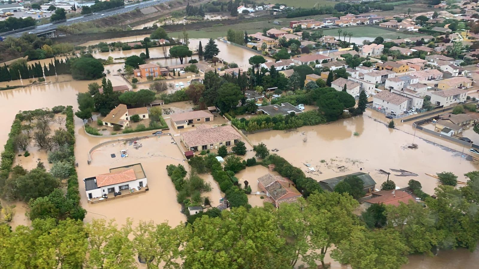 Image d'illustration pour Semaine d'intempéries dans le Sud-Est du 18 au 24 octobre : le bilan