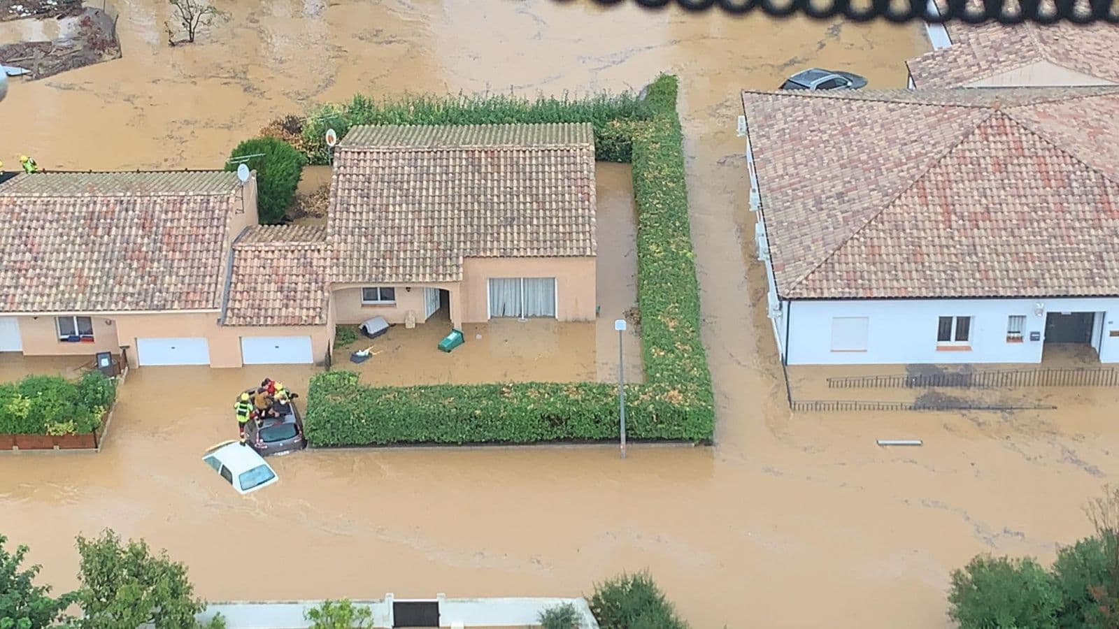 Image d'illustration pour Semaine d'intempéries dans le Sud-Est du 18 au 24 octobre : le bilan