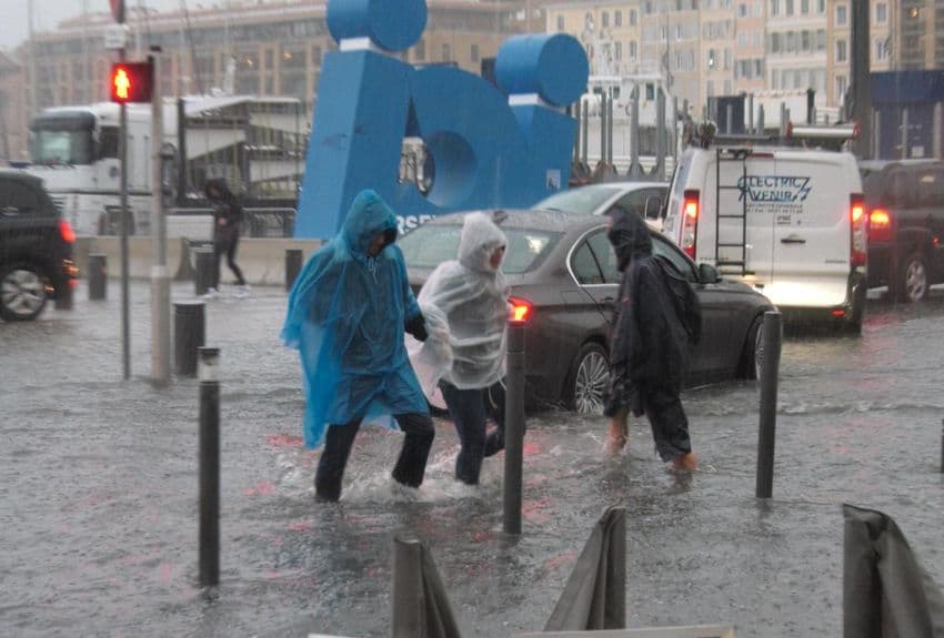 Image d'illustration pour Semaine d'intempéries dans le Sud-Est du 18 au 24 octobre : le bilan