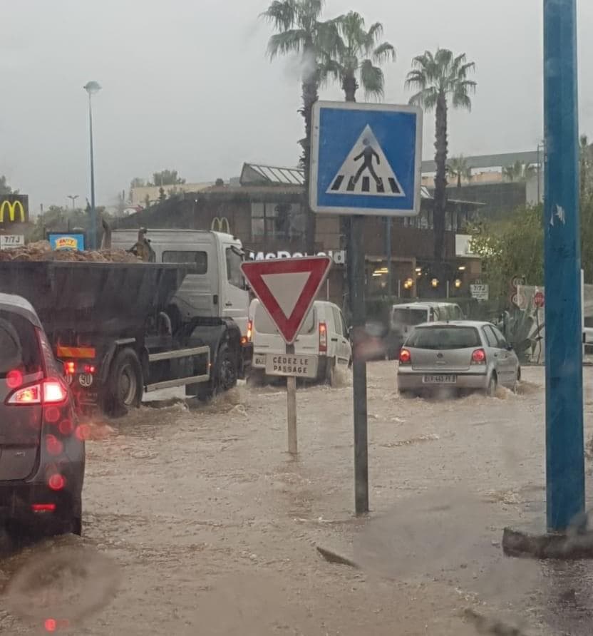 Image d'illustration pour Semaine d'intempéries dans le Sud-Est du 18 au 24 octobre : le bilan