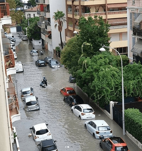 Image d'illustration pour Semaine d'intempéries dans le Sud-Est du 18 au 24 octobre : le bilan