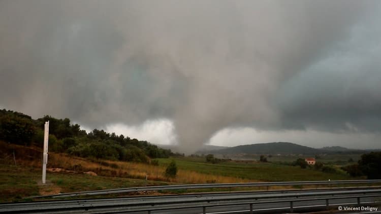 Image d'illustration pour Semaine d'intempéries dans le Sud-Est du 18 au 24 octobre : le bilan