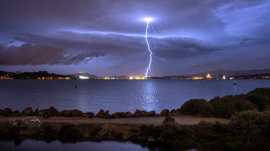 Image d'illustration pour Semaine d'intempéries dans le Sud-Est du 18 au 24 octobre : le bilan