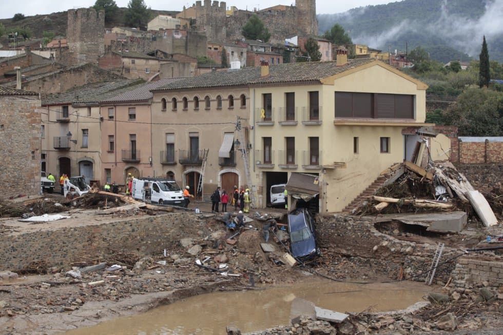 Image d'illustration pour Semaine d'intempéries dans le Sud-Est du 18 au 24 octobre : le bilan