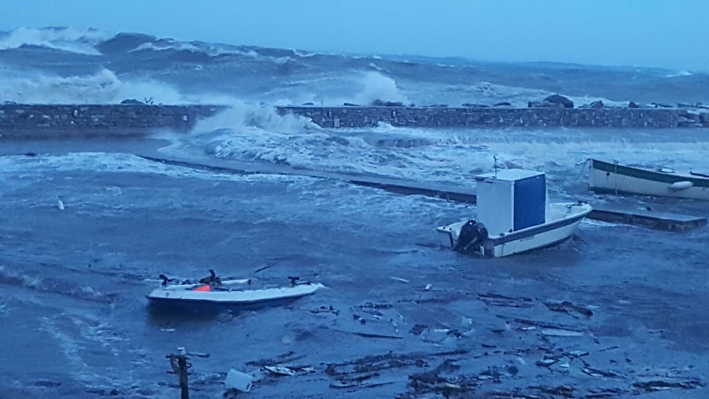 Image d'illustration pour Tempête Adrian : bilan