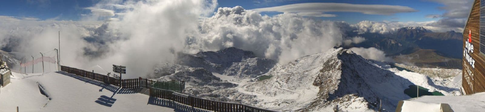 Image d'illustration pour Coup de froid et première neige en moyenne montagne
