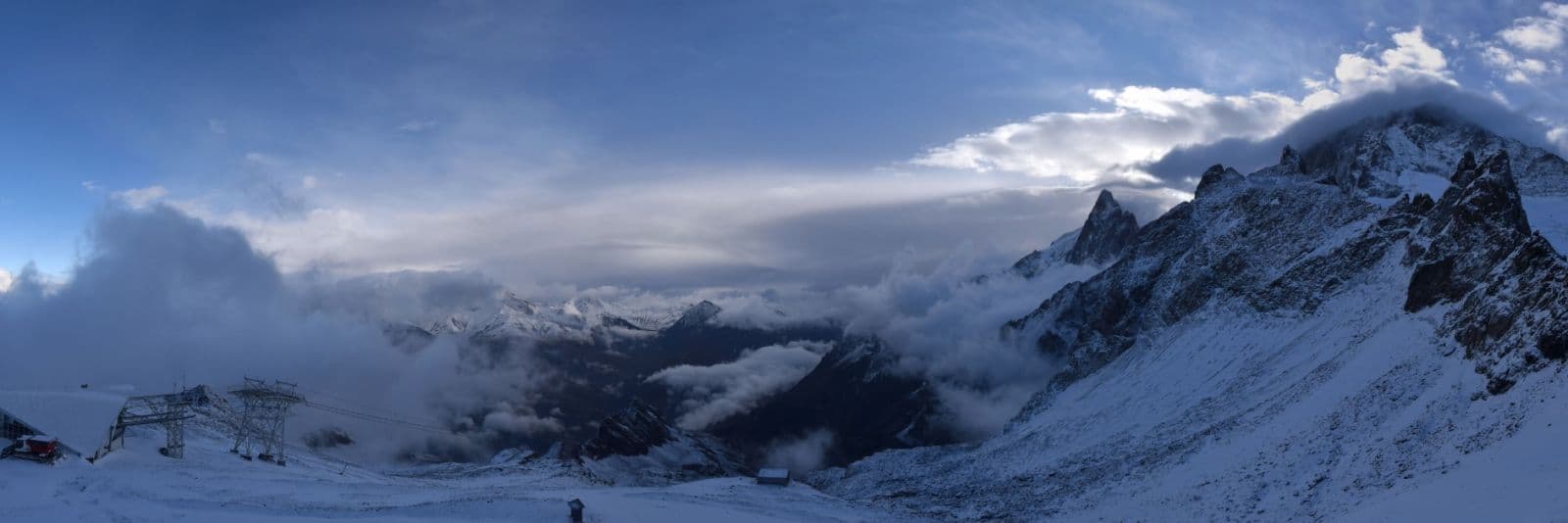 Image d'illustration pour Coup de froid et première neige en moyenne montagne