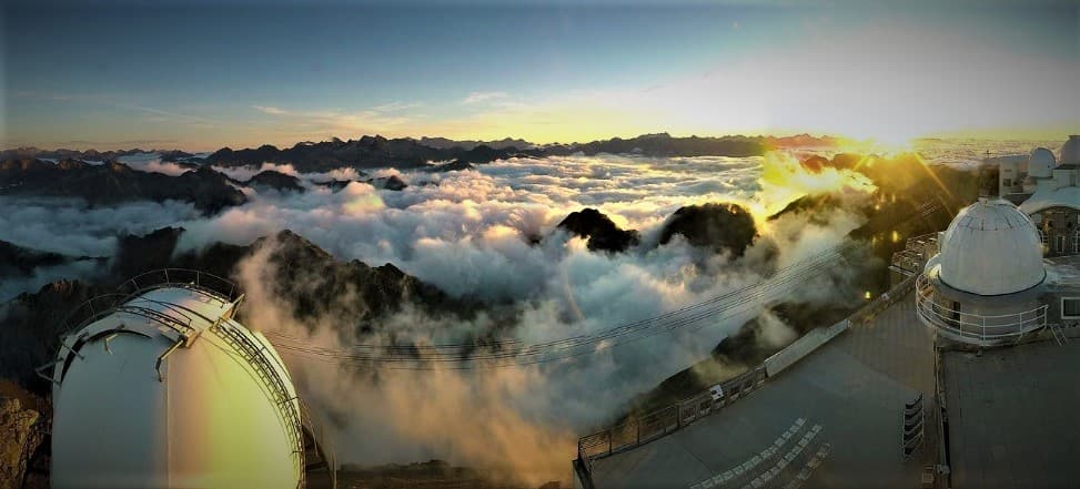 Image d'illustration pour Coup de froid et première neige en moyenne montagne