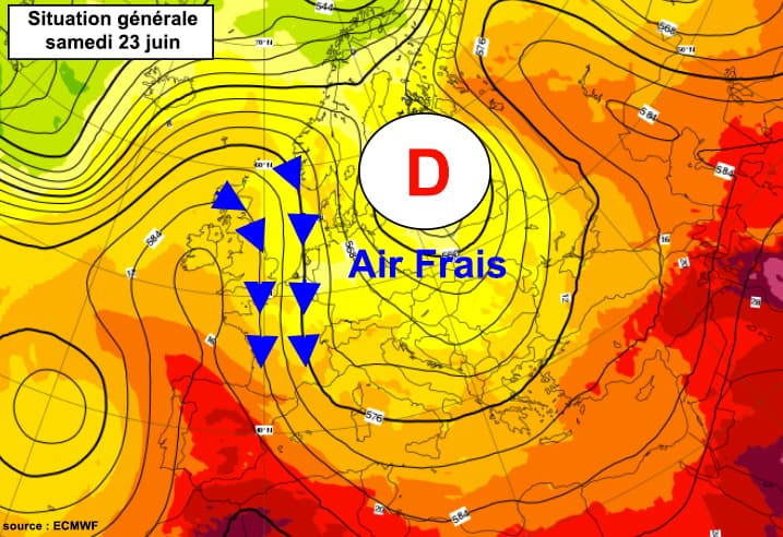 Image d'illustration pour Froides matinées au nord pour débuter l'été