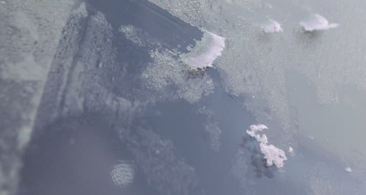 Image d'illustration pour Premières gelées en plaine de la saison